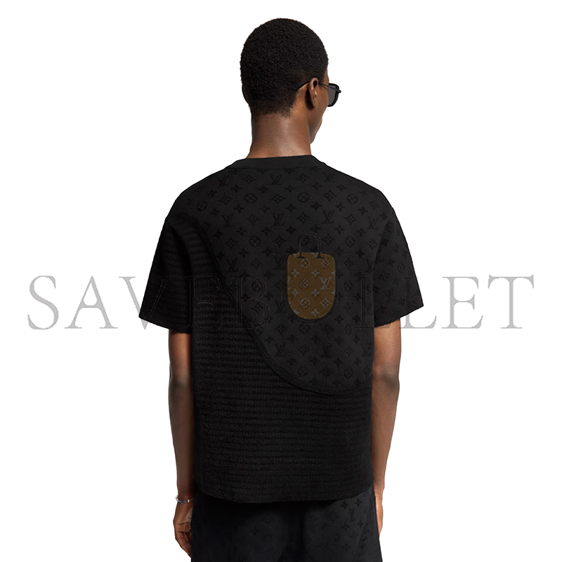 l0vis Vvtt0n graphic jacquard short-sleeved crewneck 1ahcmv